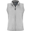 Custom Womens Element Fleece Vest Grey
