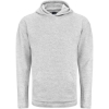 Custom Unisex Pebble Fleece Hooded Pullover Grey Heather