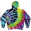 Custom Youth Tie-Dyed Hooded Sweatshirt Flashback