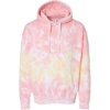 Custom Youth Tie-Dyed Hooded Sweatshirt Funnel Cake