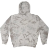 Custom Unisex Crystal Wash Hooded Sweatshirt Crystal Silver