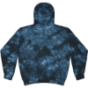 Custom Youth Crystal Wash Hooded Sweatshirt Crystal Navy