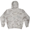 Custom Youth Crystal Wash Hooded Sweatshirt Crystal Silver