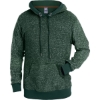 Custom Mens Aspen Fleece Hooded Sweatshirt Forest Speck