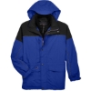 Custom Mens 3-in-1 Two-Tone Parka Royal Cobalt