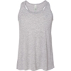Custom Youth Flowy Racerback Tank Athletic Heather