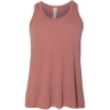 Custom Youth Flowy Racerback Tank Mauve