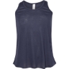Custom Youth Flowy Racerback Tank Midnight