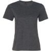 Custom Womens Softstyle® Lightweight T-Shirt Heather Dark Grey