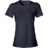 Custom Womens Softstyle® Lightweight T-Shirt Navy