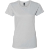 Custom Womens Softstyle® Lightweight T-Shirt Silver