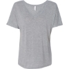 Custom Women’s Slouchy V-Neck Tee Athletic Heather
