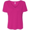 Custom Women’s Slouchy V-Neck Tee Berry