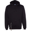 Custom Mens Tailgate Hooded Sweatshirt Black