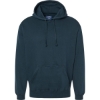 Custom Mens Tailgate Hooded Sweatshirt Navy