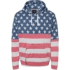 Custom Mens Tailgate Hooded Sweatshirt Stars & Stripes