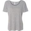 Custom Women’s Slouchy Tee Athletic Heather