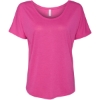 Custom Women’s Slouchy Tee Berry