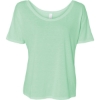 Custom Women’s Slouchy Tee Mint