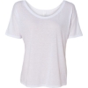 Custom Women’s Slouchy Tee White