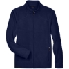 Custom Mens Voyage Fleece Jacket Classic Navy