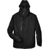Custom Mens Caprice 3-in-1 Jacket with Soft Shell Liner Black