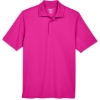 Custom Mens Origin Performance Piqué Polo Bright Magenta