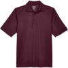 Custom Mens Origin Performance Piqué Polo Burgundy