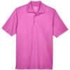 Custom Mens Origin Performance Piqué Polo Charity Pink
