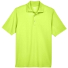 Custom Mens Origin Performance Piqué Polo Safety Yellow