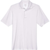 Custom Mens Origin Performance Piqué Polo White