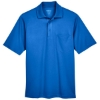 Custom Mens Origin Performance Piqué Polo with Pocket True Royal