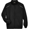 Custom Mens Techno Lite Motivate Unlined Lightweight Jacket Black