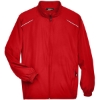 Custom Mens Techno Lite Motivate Unlined Lightweight Jacket Classic Red