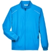 Custom Mens Techno Lite Motivate Unlined Lightweight Jacket Electric Blue