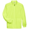 Custom Mens Techno Lite Motivate Unlined Lightweight Jacket Safety Yellow