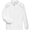 Custom Mens Techno Lite Motivate Unlined Lightweight Jacket White