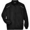Custom Mens Tall Techno Lite Motivate Unlined Lightweight Jacket Black