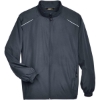 Custom Mens Tall Techno Lite Motivate Unlined Lightweight Jacket Carbon