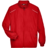 Custom Mens Tall Techno Lite Motivate Unlined Lightweight Jacket Classic Red