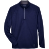 Custom Mens Radar Performance Quarter-Zip Pullover Classic Navy