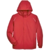Custom Mens Brisk Insulated Jacket Classic Red