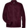 Custom Mens Journey Fleece Jacket Burgundy