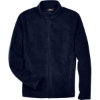 Custom Mens Tall Journey Fleece Jacket Classic Navy