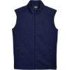 Custom Mens Journey Fleece Vest Classic Navy