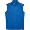 Custom Mens Journey Fleece Vest True Royal
