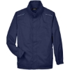 Custom Mens Tall Region 3-in-1 Jacket with Fleece Liner Classic Navy