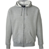 Custom Mens Premium Full-Zip Hooded Sweatshirt Oxford