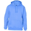 Custom Mens Premium Hooded Sweatshirt Carolina Blue
