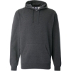 Custom Mens Premium Hooded Sweatshirt Charcoal Heather